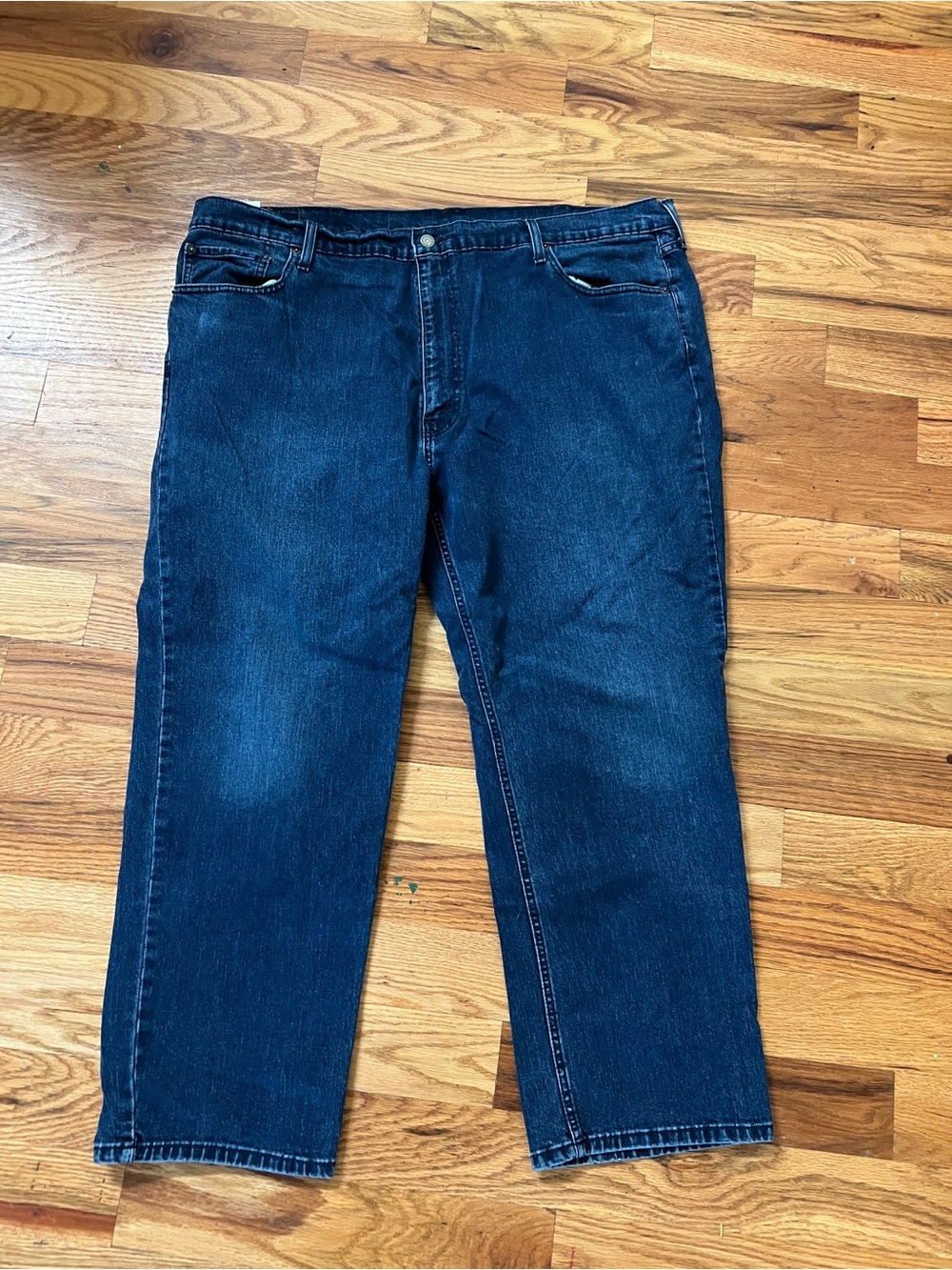 Plus size Levi jeans